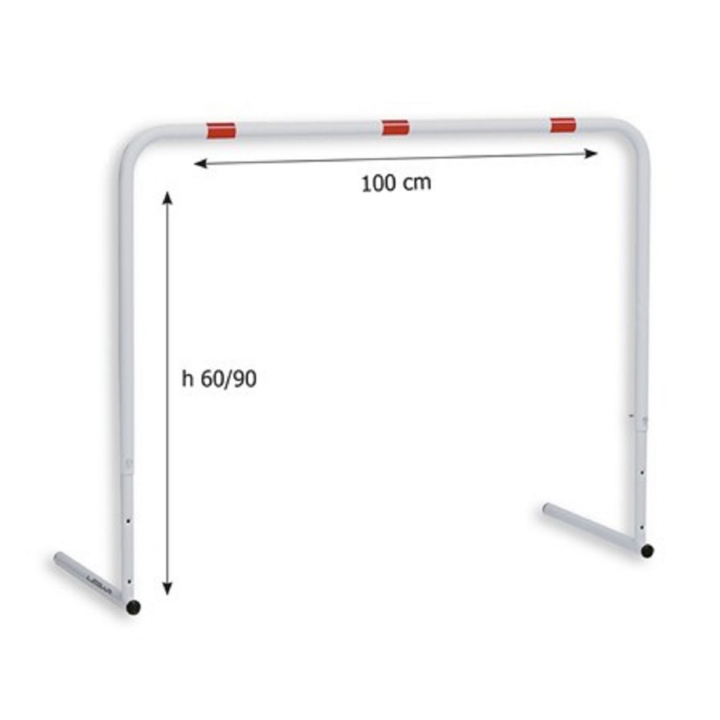 Ostacolo regolabile h90