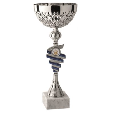 Coppe classiche per ogni sport con emblema e incisione gratuiti