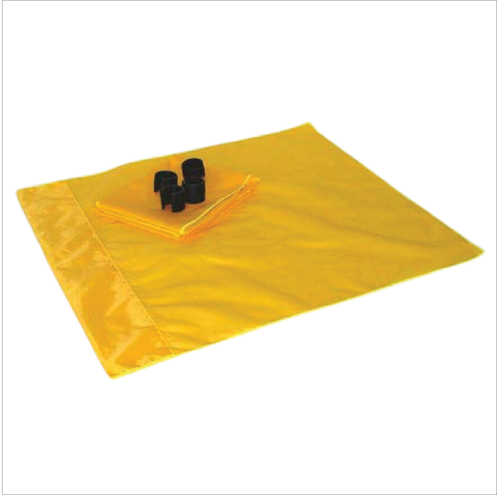 KIT RICAMBI 4 BANDIERINE CALCIO D'ANGOLO