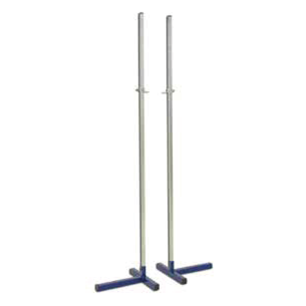 COPPIA RITTI SALTO IN ALTO SCOLASTICI ALTEZZA CM. 200