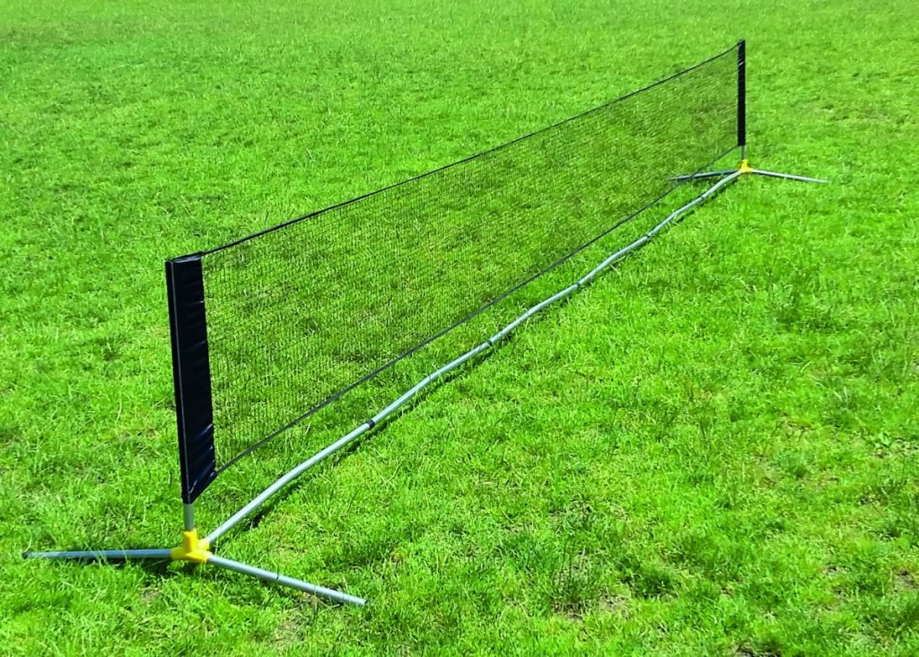 KIT CALCIO TENNIS CON RETE CM.600X90 - PER CAMPI SINTETICI - CON SACCA