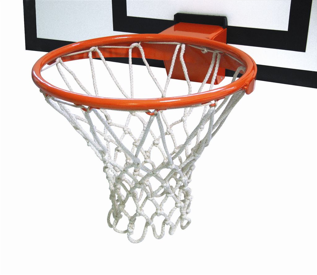 CANESTRO BASKET, RECLINABILE E SGANCIABILE, SISTEMA A MOLLE, CERTIFICATO UNI-EN 1270, MADE IN ITALY.