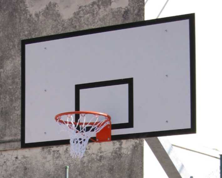 TABELLONE BASKET RESINA MELAMINICA